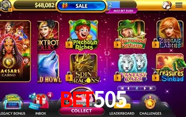 Tecnologia da Plataforma bet505